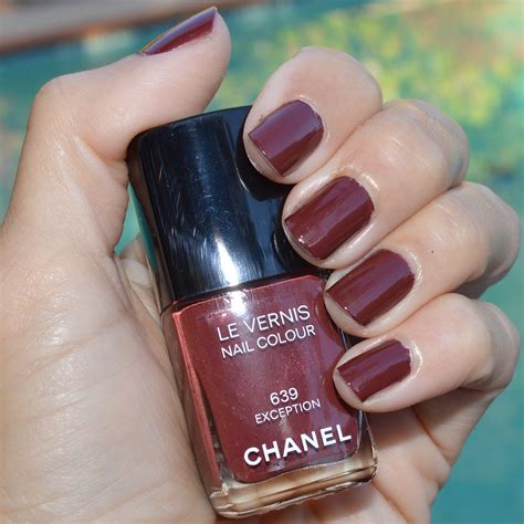 chanel nail polish maroon|Chanel nail varnish colors.